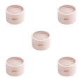 thumbnail image 3 of fastboy Exquisite Jewelry Box for Rings Earrings and Necklaces Ornate Organizer Case Pink 10 x 9.2 x 5.7cm 5Set, 3 of 6