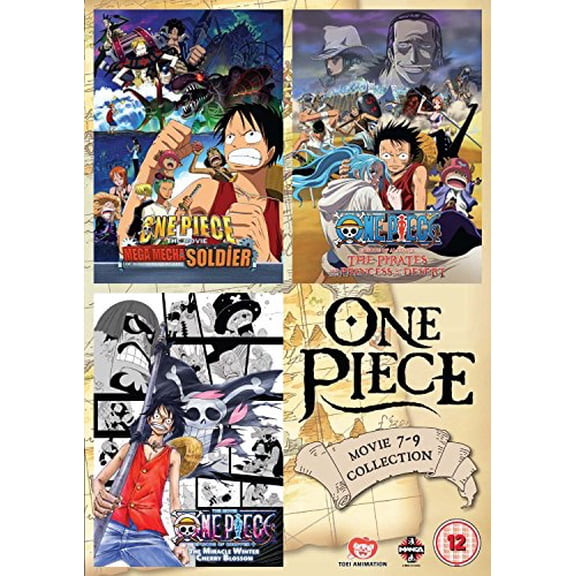 One Piece: Movie Collection 3 [DVD]