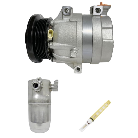 RYC New Automotive Air Conditioning Compressor and Clutch Kit KT FB43N (Fits Oldsmobile Silhouette 3.4L 2000)