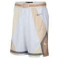 thumbnail image 2 of Men's Nike White Chicago Bulls 2024/25 City Edition Swingman Shorts, 2 of 4