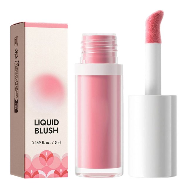Teinte Liquide Naturelle pour Joues Maquillage Modulable pour Visage Formule Légère Vegan 5ml