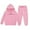 Light Pink, variant on Gaexia Girls Clothes Size 6/7 Outfits Fall ,Girls Hoodie and Joggers Set Stylish Winter Outfit Comfy Casual Kids Clothes for Toddler to with Print
