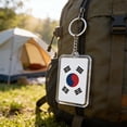 thumbnail image 3 of Flag Keychain Set Acrylic Key Ring Pack, Double-Sided Print Fade-Resistant Country Flag Keychain for Bags Keys Travel Gifts, 3 of 5