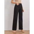 thumbnail image 4 of Tralilbee Women's High Rise Loose-Fit Straight-Leg Jeans, 4 of 6