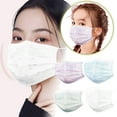 thumbnail image 5 of Colorful Mesh Printed Disposable Fashionable and Breathable Thin Sunscreen for Summer Suitable for Everyone A That Is Both Beautiful and Practical, 5 of 5