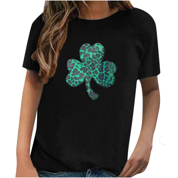Camiseta de manga corta con estampado informal de cobertura para mujer Pompotops hkajfhjk459498