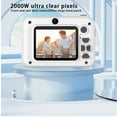 thumbnail image 4 of Digital Camera for Home, Children's Holiday Gift High-definition Front And Rear Shot 2000w Mini 2.0 Inch Video Camera Can Take Pictures Without Card, 4 of 7