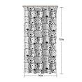 thumbnail image 5 of Cute Black and White Cartoon Line Drawing Dog Shower Curtain 36"x72" ,Bathroom Decorative Shower Curtains Set with 12 Hooks,Modern Waterproof Washable Shower Curtain, 5 of 6