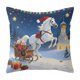 thumbnail image 2 of Pillowcase Cover Living Room Sofa Festival Ambiance Decoration Christmas Cushion Cover, 2 of 6