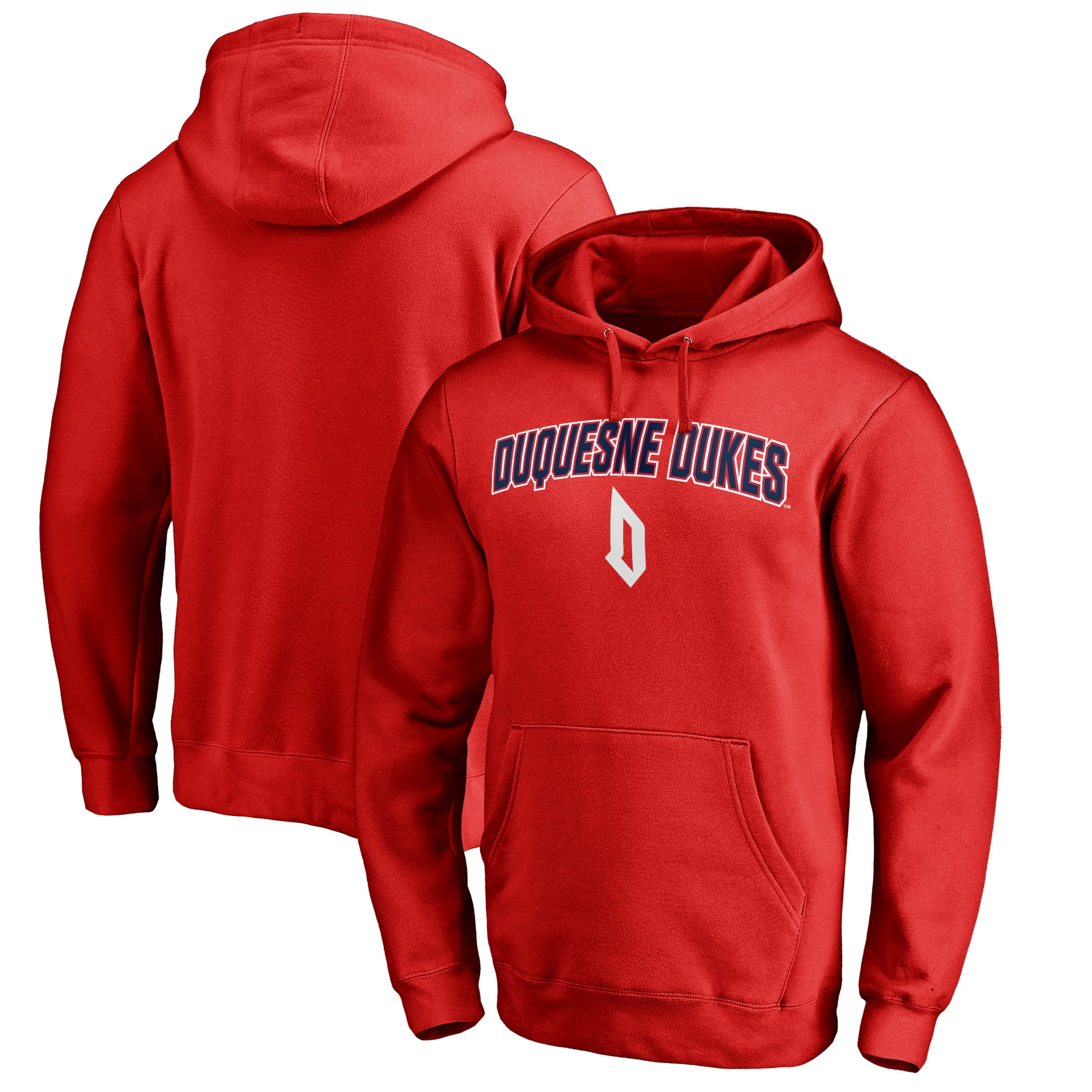 Duquesne Dukes Proud Mascot Pullover Hoodie - Scarlet - Walmart.com ...