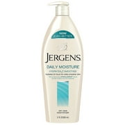 Jergens Daily Moisture Dry Skin Moisturizer 21 oz (Pack of 2)