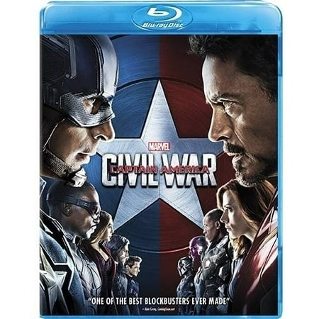Captain America: Civil War (Blu-ray)
