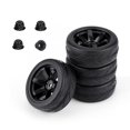 thumbnail image 2 of 4 Uds. Neumáticos de llantas de rueda de 1,9 pulgadas para 1/10 Axial Hsp Traxxas RC Car (DLT012) Likrtyny Para estrenar, 2 of 5