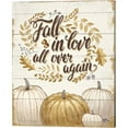 thumbnail image 2 of Metaverse Janelle Penner 'Grateful Season III' Canvas Art, 2 of 2