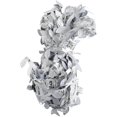 thumbnail image 3 of Artificial Vines Leaf Garland DIY Art Crafts Greenery Ribbon Para Pared Jardín Coronas Del plata verde BLESIY Cinta de hojas de satén de poliéster, 3 of 8