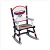 Guidecraft NBA - Hawks Rocking Chair