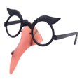 thumbnail image 1 of Nariz de con gafas, disfraz decorativo, accesorios novedosos para disfraz de de Halloween, accesorios de cosplay para fiestas nocturnas., 1 of 8