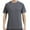 Dark Gray, variant on IROINNID T-Shirts for Big and Tall Men, Summer Lightweight Thin Basic Round Neck Plain Comfortable T-shirt for Men