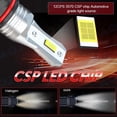 thumbnail image 2 of Compatible with Chevy Equinox 2018-2022 LED Headlight KIT High Low Beam Combo Bulbs (Pack of 4) , 6500K White 10,000LM Super Bright, Plug and Play, 2 of 10