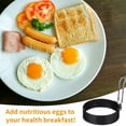 thumbnail image 7 of Round Egg Pancake Maker Mold,Non Stick Circle Shaper Mold, Kitchen Cooking Tool for Frying McMuffin Or Shaping Eggs, 7 of 7