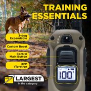 Dogtra ARC-X Remote Training Collar – ¾-Mile Range, for Dogs 15 lbs+, Slim Design, IPX9K Waterproof, 100 Stimulation Levels, Vibration, Tone, Rechargeable