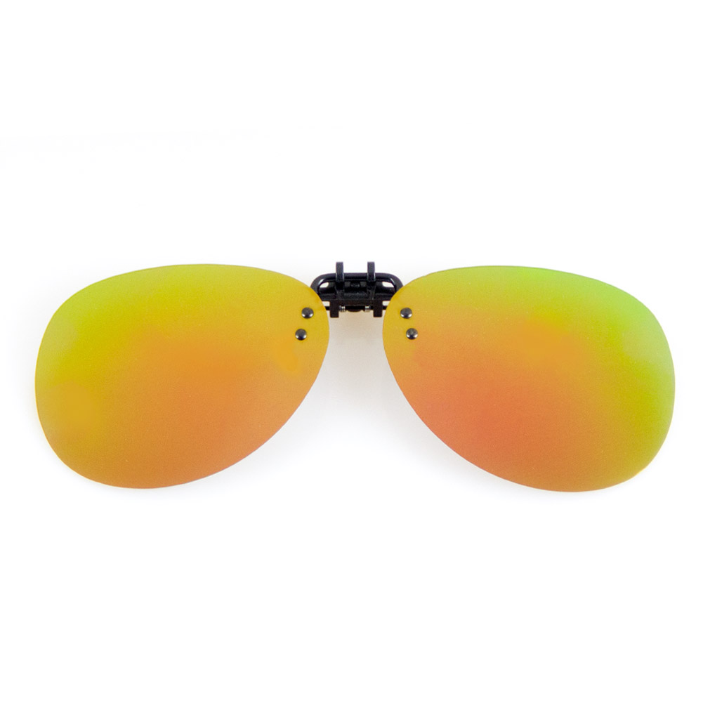Cyxus Aviator Polarized Clip-On Sunglasses UV400 Protection Unisex 1200D04 - image 2 of 5