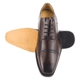 thumbnail image 2 of LIBERTYZENO Mens Shoes Genuine Leather Formal Oxford Shoes Oscar Brown 13, 2 of 7