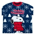 thumbnail image 3 of Suéter Navideño Peanuts Ugly Sweater Talla G Snoopy Unisex Manga Larga Azul, 3 of 4