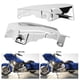 thumbnail image 3 of M Buder Deflector de Aire de Marco Medio para Motocicleta Plata Electrolítico 34.00 cm x 13.00 cm / 13.38 inches x 5.11 inches 1 Pack, 3 of 9