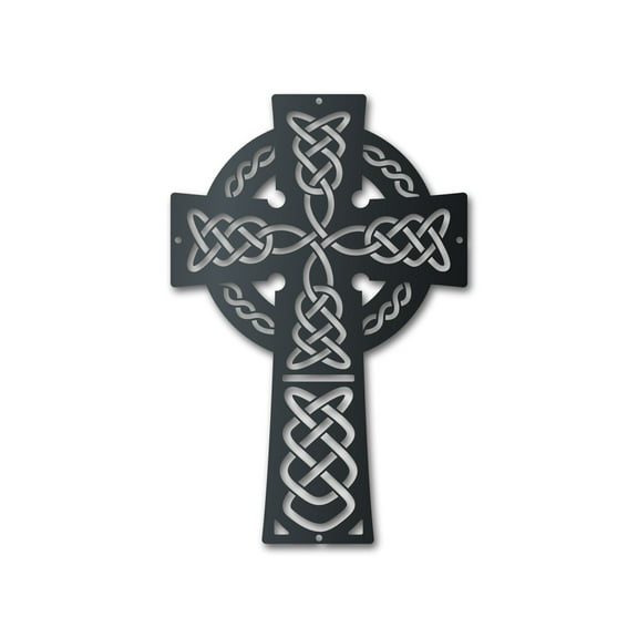 Metal Celtic Cross Wall Art 42