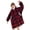 Blac Red Plaid, variant on Kids Oversized Wearable Blanket Hoodie Sweatshirt with Deep Pockets for Boys Girls One Size 4-14 Cat