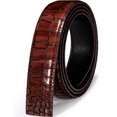 thumbnail image 4 of Cinturón con trinquete para hombre, piel Wang Gold Slide, 3,5 cm, 4 of 6