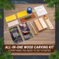 thumbnail image 2 of Kit de tallado en madera BeaverCraft Comfort Bird para adultos y niños, 2 of 6