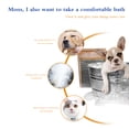 thumbnail image 4 of Cepillo De Spa Para Baño De Mascotas, Cepillo De Masaje De Cabeza Suave Multifunción Para Perros Y Gatos Con Dispensador De Champú, Peine Para Lavar El Pelo De Perros, Cepillo De Ducha Corporal Cateissary PT001431-01, 4 of 5