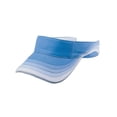 thumbnail image 1 of WAVE COTTON VISOR SHADING-OFF PRINT, Blue, 1 of 1
