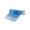 Blue, variant on WAVE COTTON VISOR SHADING-OFF PRINT, Black