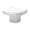 Bright Chrome, variant on Emtek 86317 Basin 1-1/4" Square Cabinet Knob - Nickel