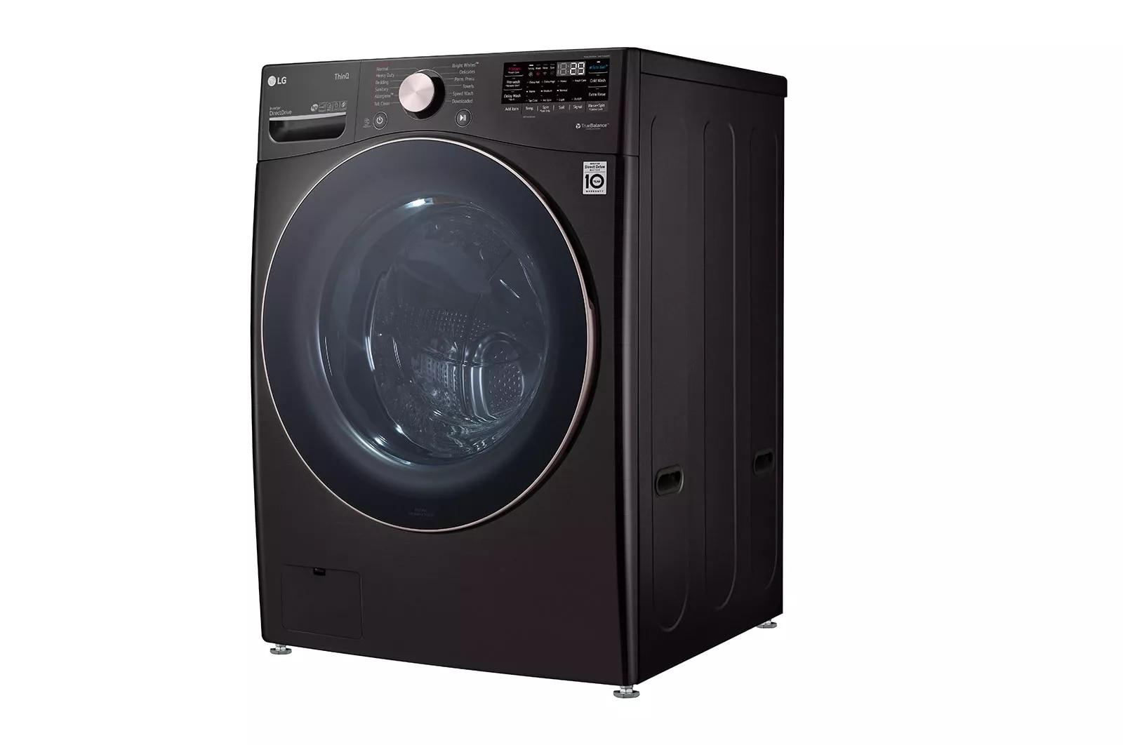 LG WM4000HBA 4.5 Cu. Ft. Ultra Large Capacity Smart Wi-Fi Enabled Front Load Washer with Turbowash - image 3 of 5