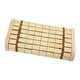 thumbnail image 5 of Almohada de bambú para la cabeza, almohada cervical, reposacabezas tipo sauna, portátil para adultos marco de madera maciza, 5 of 9