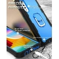 thumbnail image 5 of Daxi for LG Velvet 5G Heavy Duty Shockproof Hybrid Rugged Ring Stand Back Case Protective Case, 5 of 7