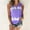 Purple Crew-Neck Tank Top, variant on Olyvenn Summer Sleeveless Crewneck Tees for Women Trendy Slim Cami Shirts Cozy Clothes Women's Fashion Crop Tank Tops Tie Dye Camis Tee Shirts Teen Girls Khaki 18