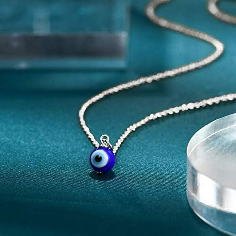 Blue eyes hotsell necklace