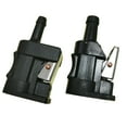 thumbnail image 2 of LOVIVER 2 Female Fuel Tank Connector 5/16" Hose Marine Outboard Engine Line, 2 of 8