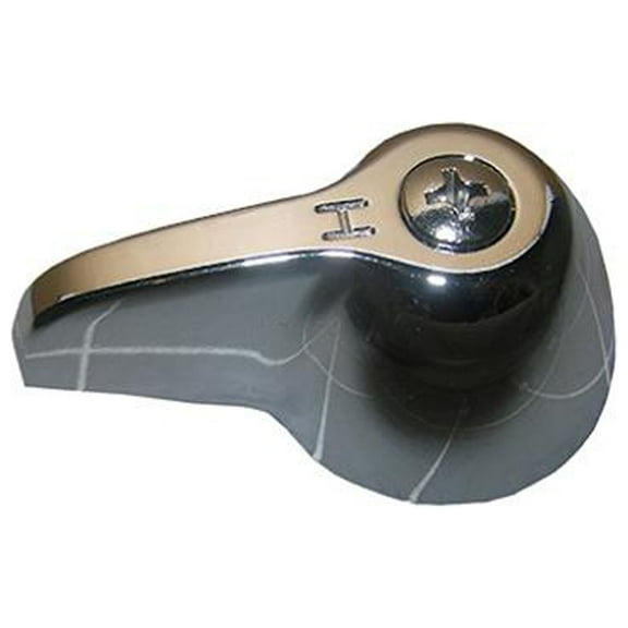 Price Pfister HL-76P Lever Faucet Handle, Hot, Small, Chrome-Plated - Quantity 6
