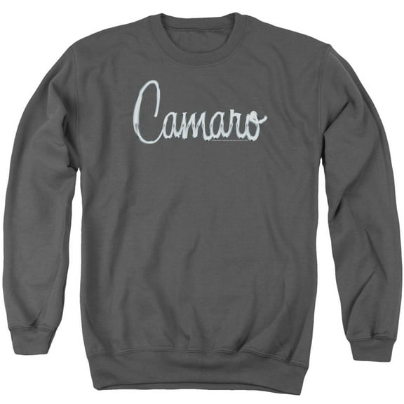 Chevrolet - Classic Camaro Metal - Crewneck Sweatshirt - Large