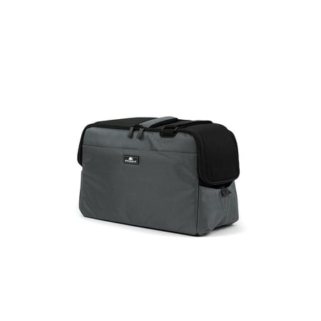Sleepypod Atom - Airline Approved Pet Carrier and Crash-Tested Car Seat for Cats and Dogs up to 12 lbs. (Charcoal Gray)