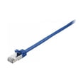 thumbnail image 3 of V7 Cat.7 Network Cable - 1.64 ft Category 7 Network Cable for Network Device - First End: 1 x RJ-45 Male Network - Second End: 1 x RJ-45 Male Network - Shielding - Blue, 3 of 3