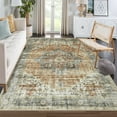 thumbnail image 2 of Area Rug Washable Rug，Non Slip Office Rugs Modern Indoor Carpet，Floor Mats for Dining Room ，Apart Dorm and hallway, 2 of 10