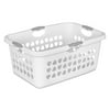 Sterilite 2 Bushel Ultra™ Plastic Laundry Basket, White