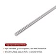 thumbnail image 4 of Unique Bargains 15 Packs 1.2mm x 100mm High Speed Steel (HSS) Round Rod Lathe Bar Stock DIY Tool, 4 of 5
